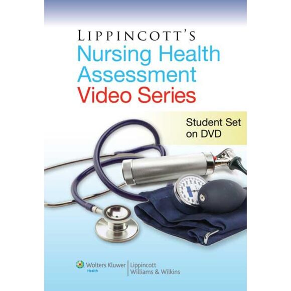 Lippincott's Nursing Health Assessment Video Series, Student DVD - Picture 1 of 1